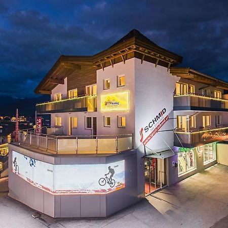 Apart-Hotel Bergkoenig Fiss Exterior foto