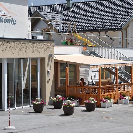 Apart-Hotel Bergkoenig Fiss Exterior foto