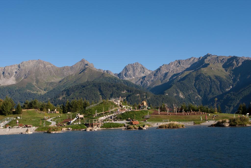 Apart-Hotel Bergkoenig Fiss Exterior foto