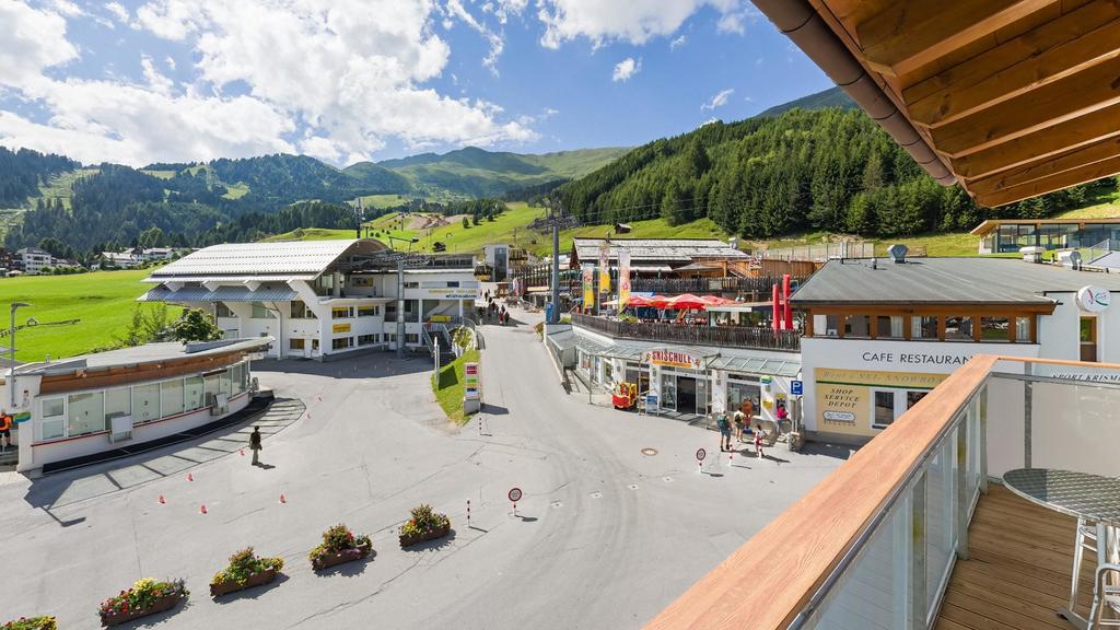 Apart-Hotel Bergkoenig Fiss Exterior foto